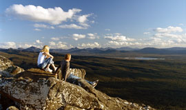 victoria valley, grampians national park