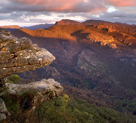 the balconies, grampians national park