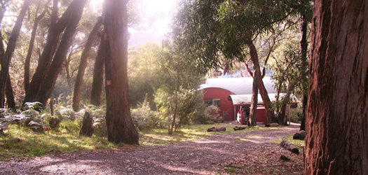 luxury grampians accommodation halls gap heavenly retreat